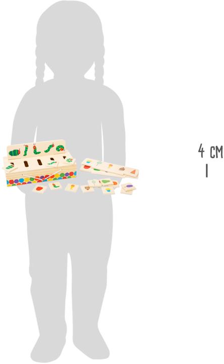 Immagine prodotto small foot Scatola di smistamento immagini Caterpillar Nimmersatt