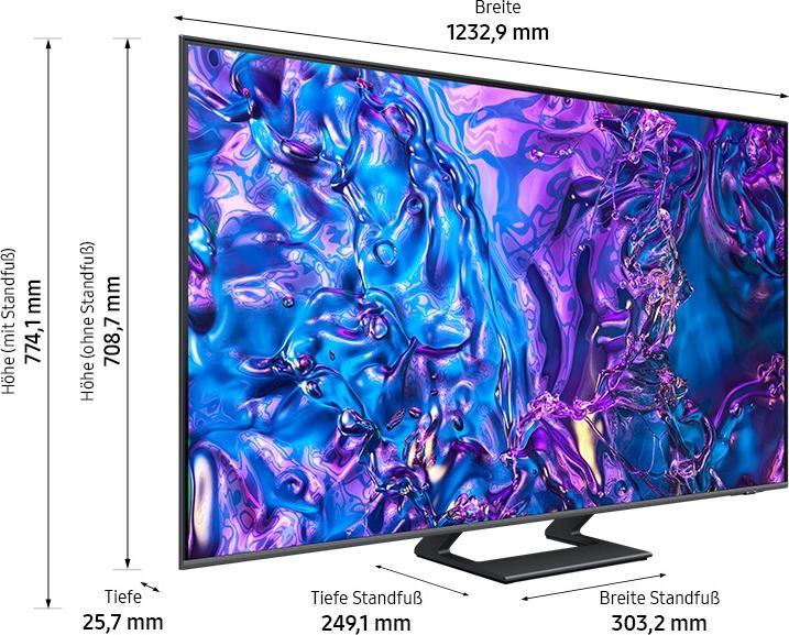Produktbild Samsung GQ55Q74DATXZG (55", QLED, 4K, 2024)