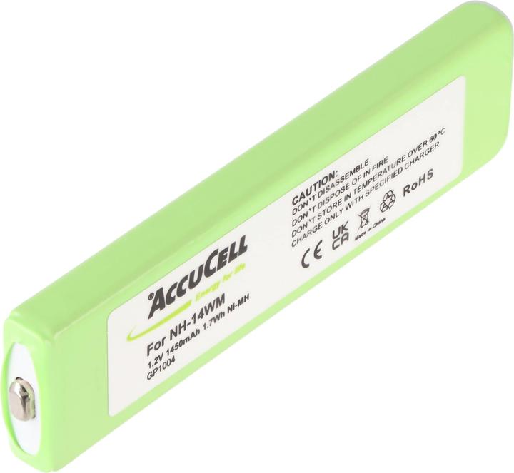 Produktbild AccuCell GP14M (1 Stk., Gerätespezifisch, 1450 mAh)