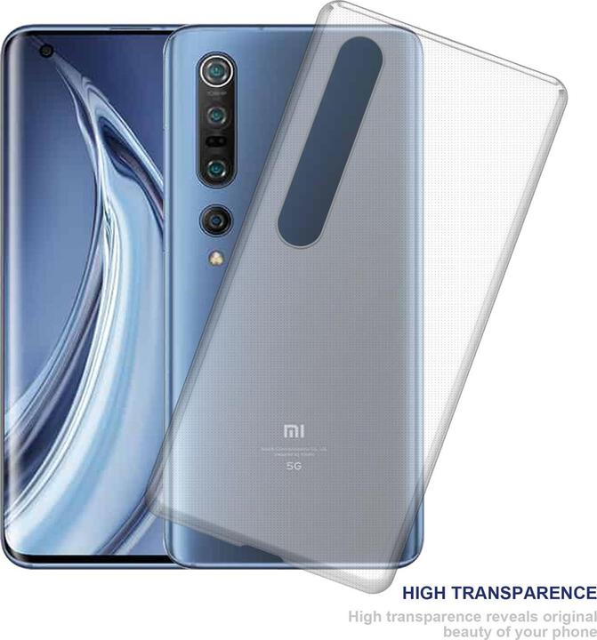 Immagine prodotto Cadorabo TPU ultra sottile AIR Cover (Mi 10 Pro, Xiaomi Mi 10i)
