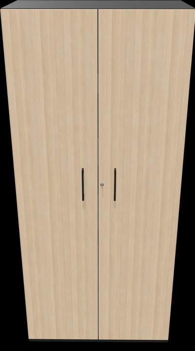 Image du produit Narbutas Choice Armoire à portes battantes (80 x 40 x 182 cm)