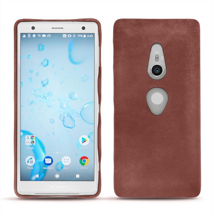 Produktbild Noreve Lederschutzhülle (Sony Xperia XZ2)