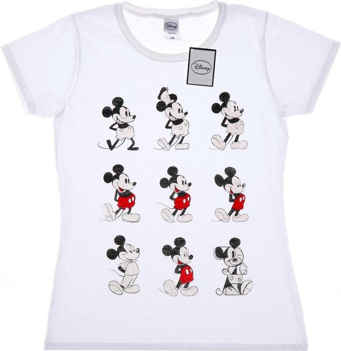 Disney Mickey Mouse Evolution TShirt (S)