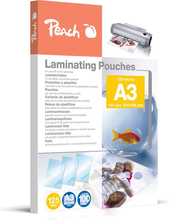 Produktbild Peach Pp525-01 (A3, 100 Stück, 125 µm)