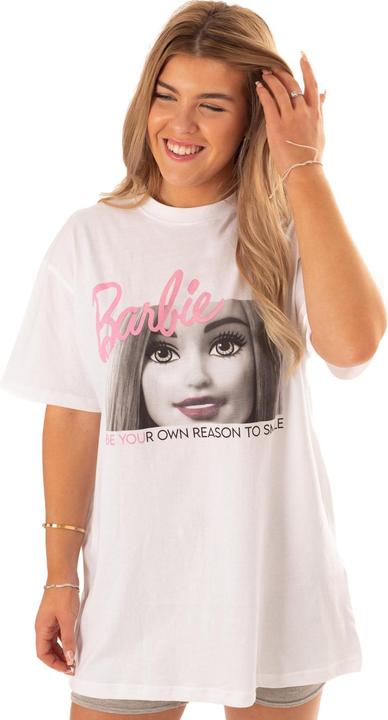 Image du produit Barbie Femmes/Femmes Soyez votre propre raison de sourire T-shirt à manches courtes (3XL)