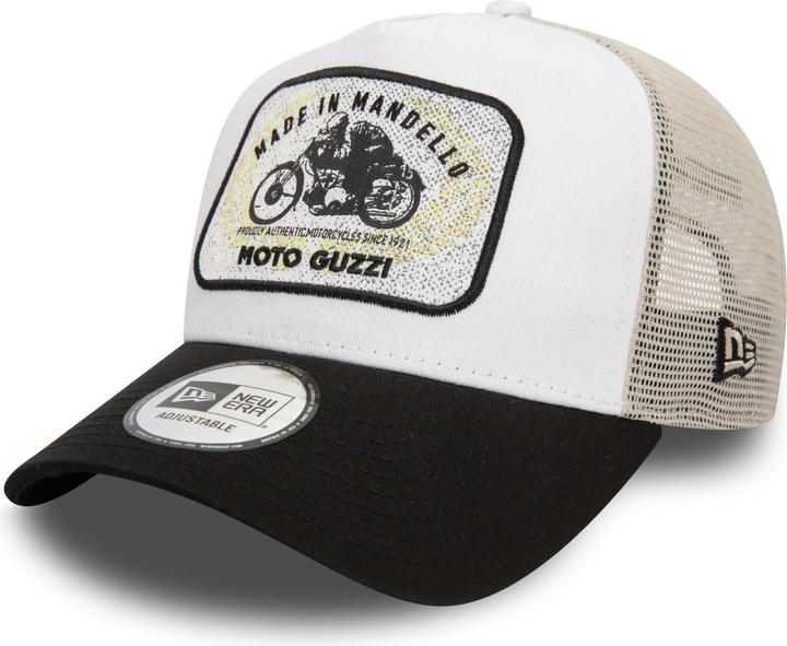 Image du produit New Era Aframe Trucker Heritage Moto Guzzi (Taille unique)
