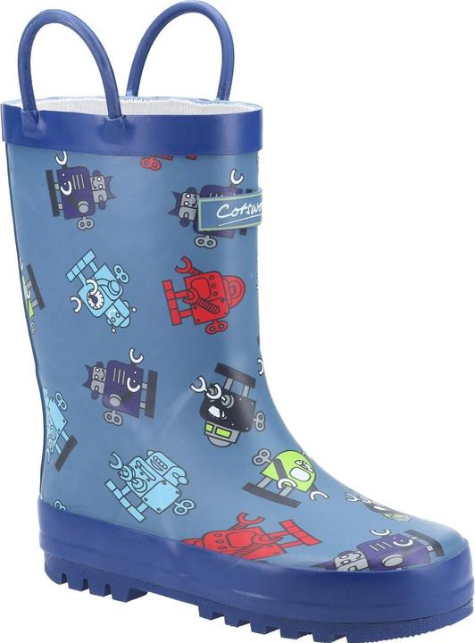 Image du produit Cotswolds Bottes en caoutchouc Puddle Robot (26)