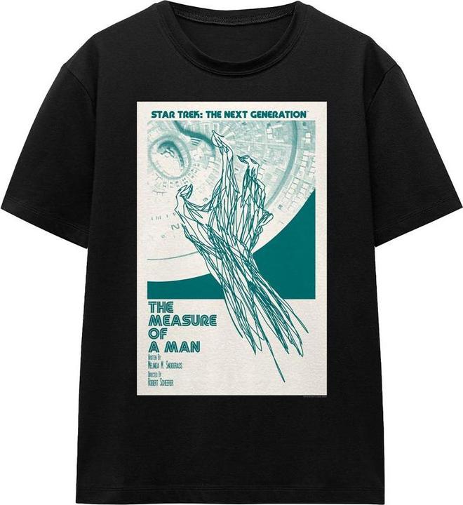 Image du produit - T-shirt THE NEXT GENERATION SEASON EPISODE - Adulte (L)