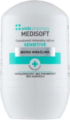 Anida MediSoft Mineral Deodorant für empfindliche Haut 50ml (Roll-on, 50 ml)