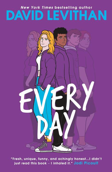 Actual product image Every Day (English, David Levithan, 2013)
