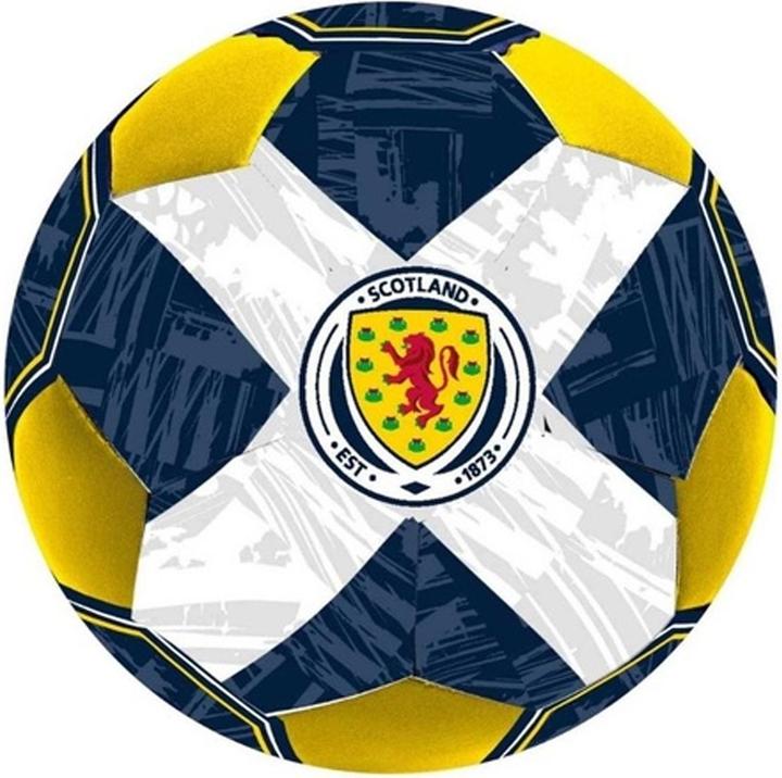 Produktbild Scotland Fa Weicher MiniFussball Wappen