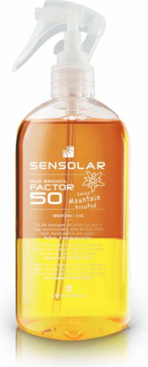 Actual product image Sensolar Sunscreen (Sun spray, SPF 50, 400 ml, 442 g)