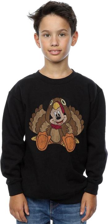Actual product image Disney Boys Mickey Mouse Thanksgiving Turkey Costume Sweatshirt (128)