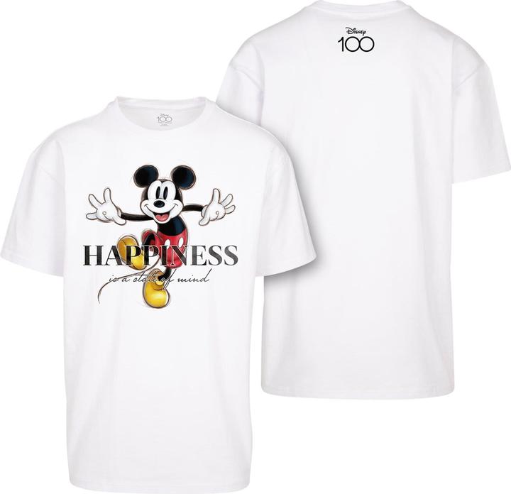 Urban Classics Disney 100 Mickey Happiness Oversize Tee - 119345