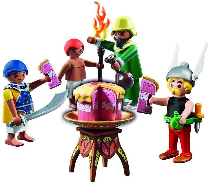 Produktbild Playmobil Asterix: Pyradonis' vergiftete Torte (Playmobil Asterix)