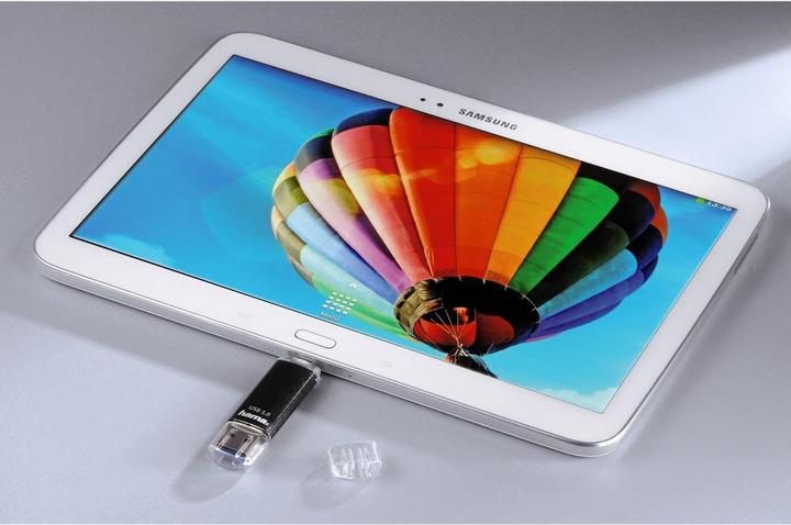 Actual product image Hama Laeta Twin (32 GB, Micro USB, USB 3.0, USB-A)
