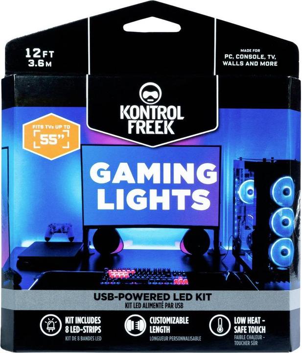 Actual product image KontrolFreek Gaming Lights