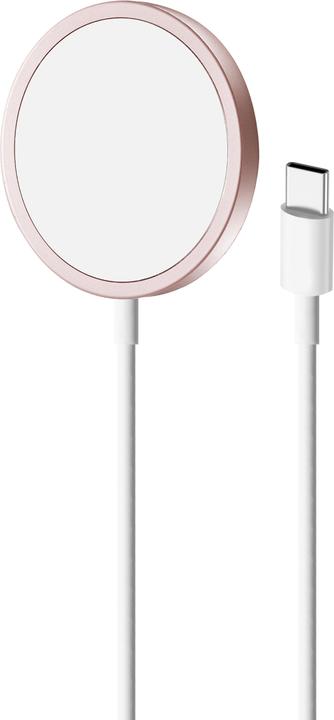Immagine prodotto Puro Cavo di ricarica magnetico USB-C Magsafe - Ładowarka bezprzewodowa indukcyjna 15W (różowy) (15 W)