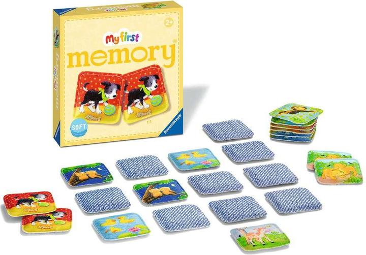 Ravensburger My first memory Plüsch (Deutsch, Englisch)
