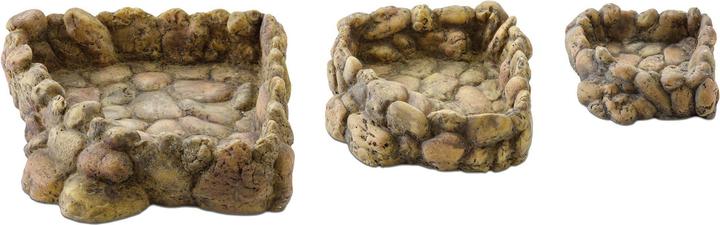 Produktbild Exo Terra Eck-Wassernapf, L, 16 x 18 x 5,5 cm