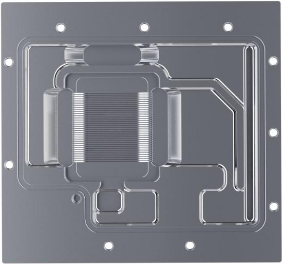 Produktbild Alphacool Eisblock Aurora Geforce RTX 4070 TI Eagle OC mit Backplate
