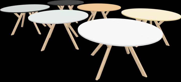 Actual product image Dietiker Felber T14 meeting table Round (1400 x 1400 x 720 mm)