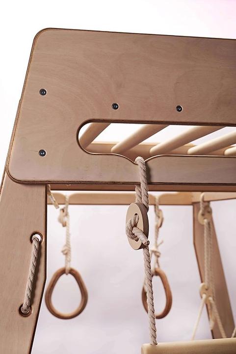 Produktbild Müggi Peak Klettergerüst und Indoor Spielplatz