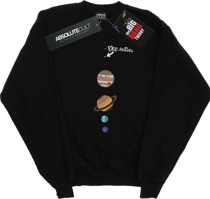 Produktbild Dam You Are Here Sweatshirt (L)