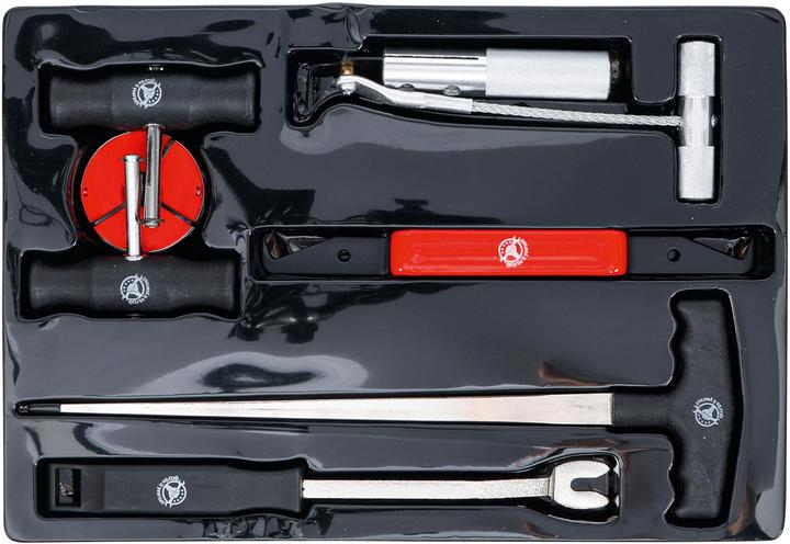 Image du produit BGS Kit de démontage de pare-brise 7 pièces