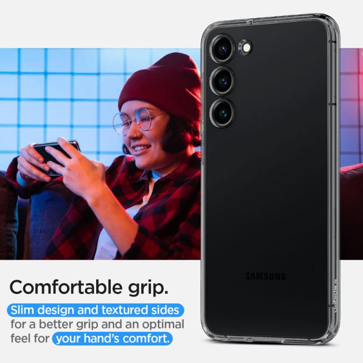 Produktbild Spigen Liquid Crystal Galaxy S23+ Plus Space Crystal (Samsung Galaxy S23+)