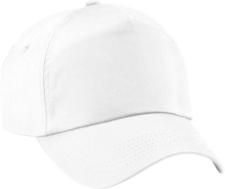 Beechfield 5 Panel Baseballkappe Original (One Size)