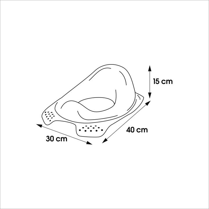 Actual product image keeeper Toilet seat