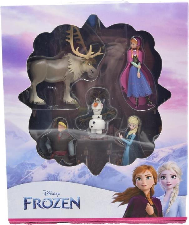 Image du produit Bullyland Frozen 1 Geschenk-Set 5 Figuren