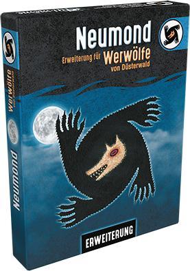 Image du produit Asmodée Les loups-garous de la forêt morne : nouvelle lune (Allemand)