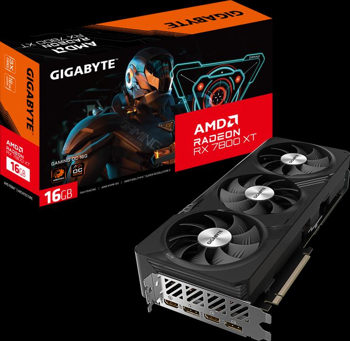 Productafbeelding Gigabyte Radeon RX 7800 XT OC (16 GB)