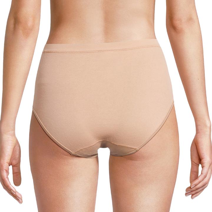 Immagine prodotto Conta Confezione da 5 di maxi slip a costine sottili (52, 6XL, Confezione da 5 pezzi)