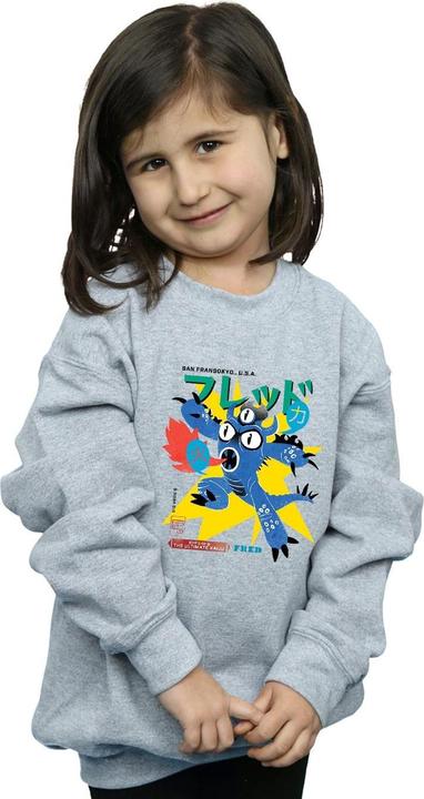 Immagine prodotto Disney Big Hero 6 Fred Ultimate Kaiju Felpa Ragazze (116)