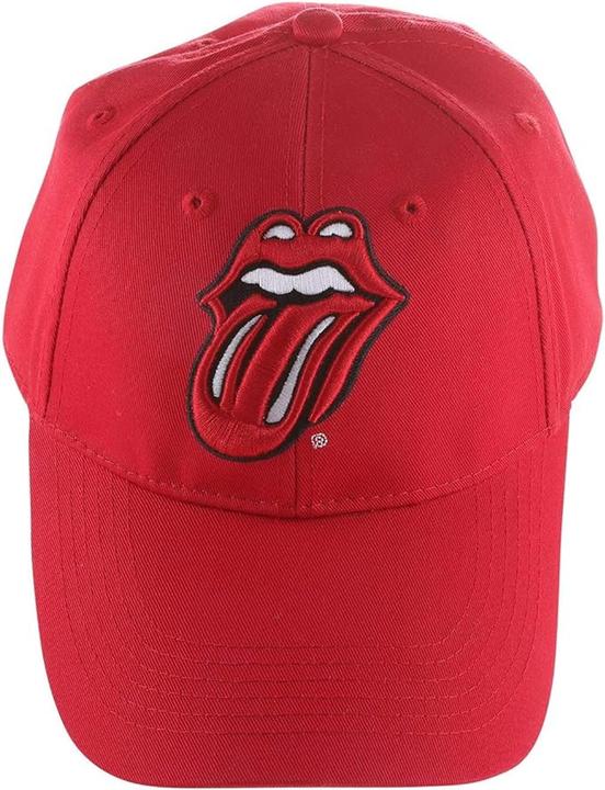 Actual product image The Rolling Stones Adult Classic Logo baseball cap (One size)
