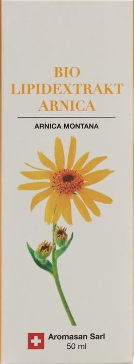 Actual product image AromaSan Vegetable oil with arnica oil (Body cream, 50 ml)