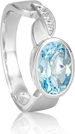Produktbild Breuning RING - ED.TOP.HELL/Brill. 0,031 Ct. H/si (54, 585/14 K Gold)