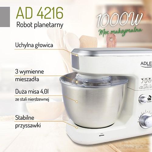 Immagine prodotto Adler AD 4216 (500 W)