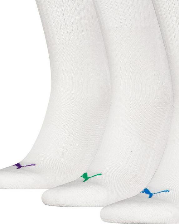 Image du produit Puma Chaussettes Cushioned Crew (Lot de 3, 35 - 38)