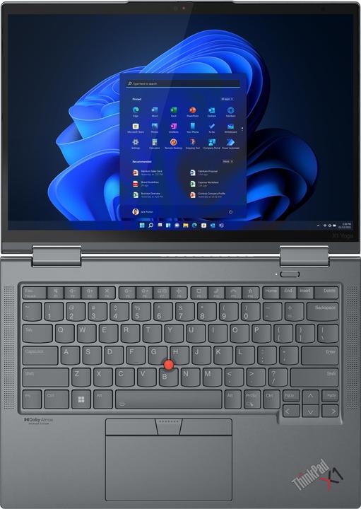 Produktbild Lenovo ThinkPad X1 Yoga Gen. 7 (14", Intel Core i7-1260P, 32 GB, 2000 GB, DE)
