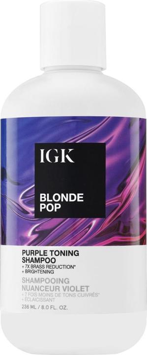 Produktbild BLONDE POP - Purple Toning Shampoo (237 ml)