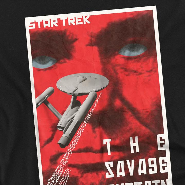 Image du produit - T-shirt THE ORIGINAL SERIES EPISODE - Homme (XL)