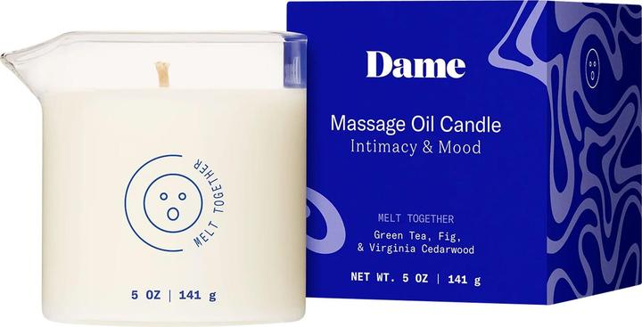 Produktbild Dame Massageöl Kerze Wilde Lust Limette