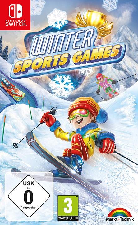 Winter Sports Games (Switch, DE)