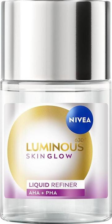 Produktbild NIVEA Luminous630® Skin Glow Liquid Refiner (Peeling, 100 ml)