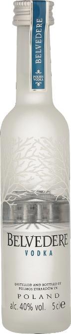 Immagine prodotto Belvedere Vodka (1 x 5 cl)