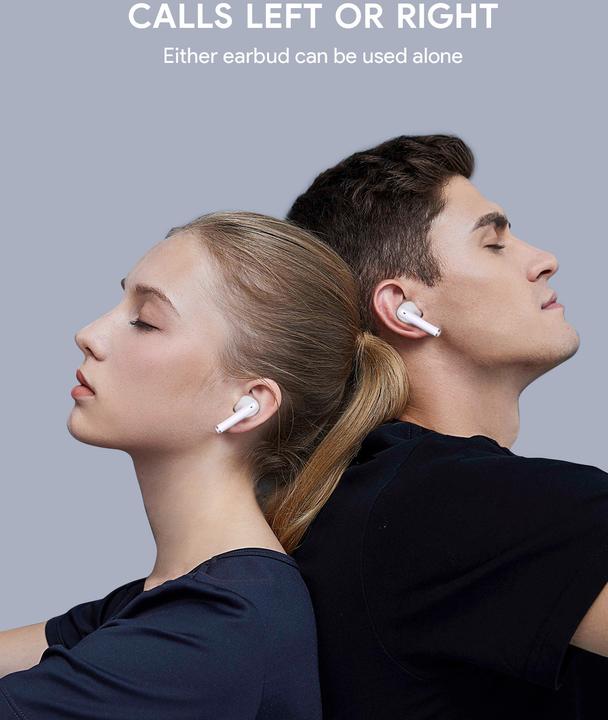 Image du produit Aukey Écouteurs portables True Wireless (20 h, Sans fil)